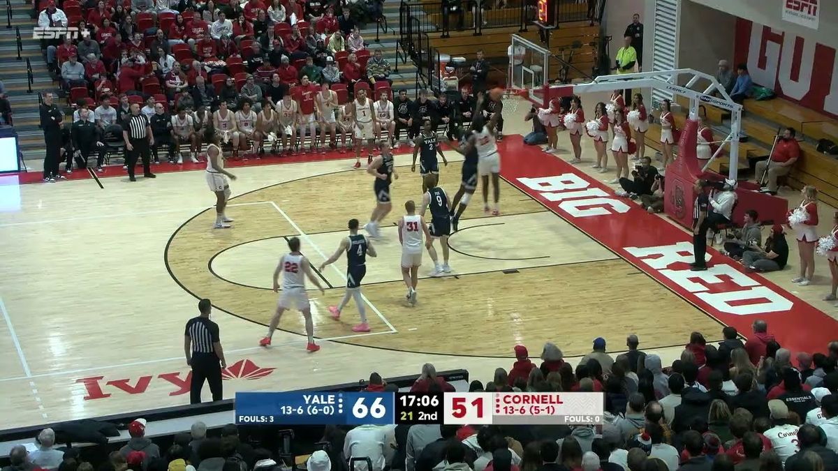 Cornell Big Red vs. Columbia Lions