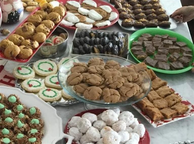 First Annual Cookie Exchange Giveback