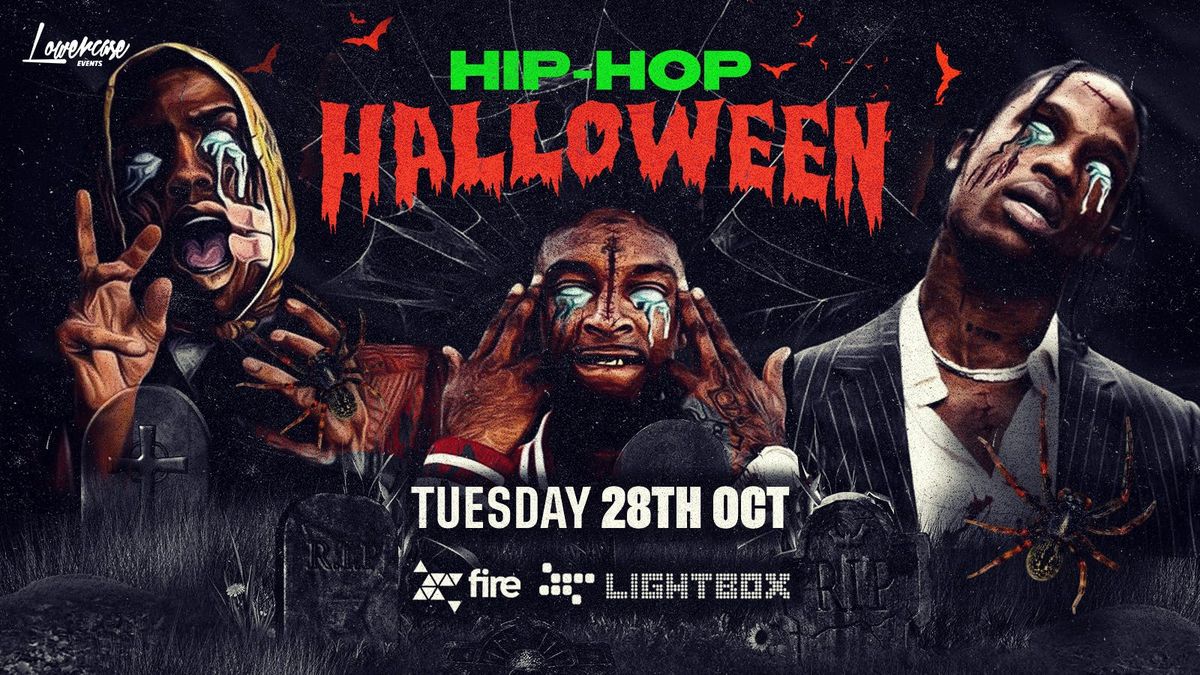 Hip Hop Halloween @ Fire & Lightbox