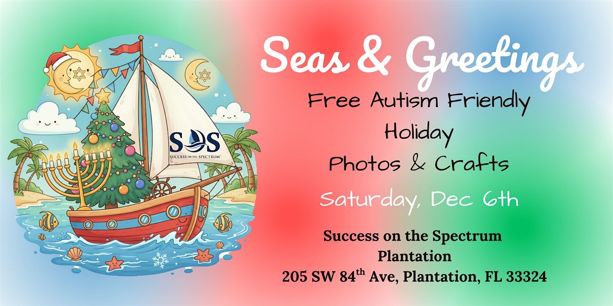 Free Autism Friendly Holiday Photos and Crafts