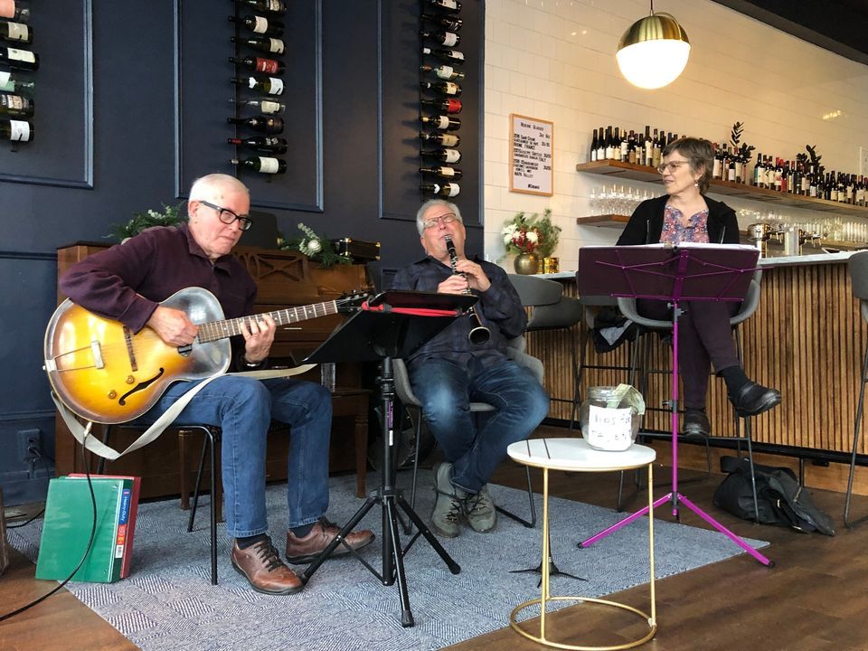 Live Jazz, with Doc & Jim!