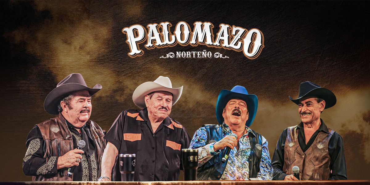 Palomazo Norteno with Lalo Mora, Eliseo Robles, Rosendo Cantu, and Raul Hernandez