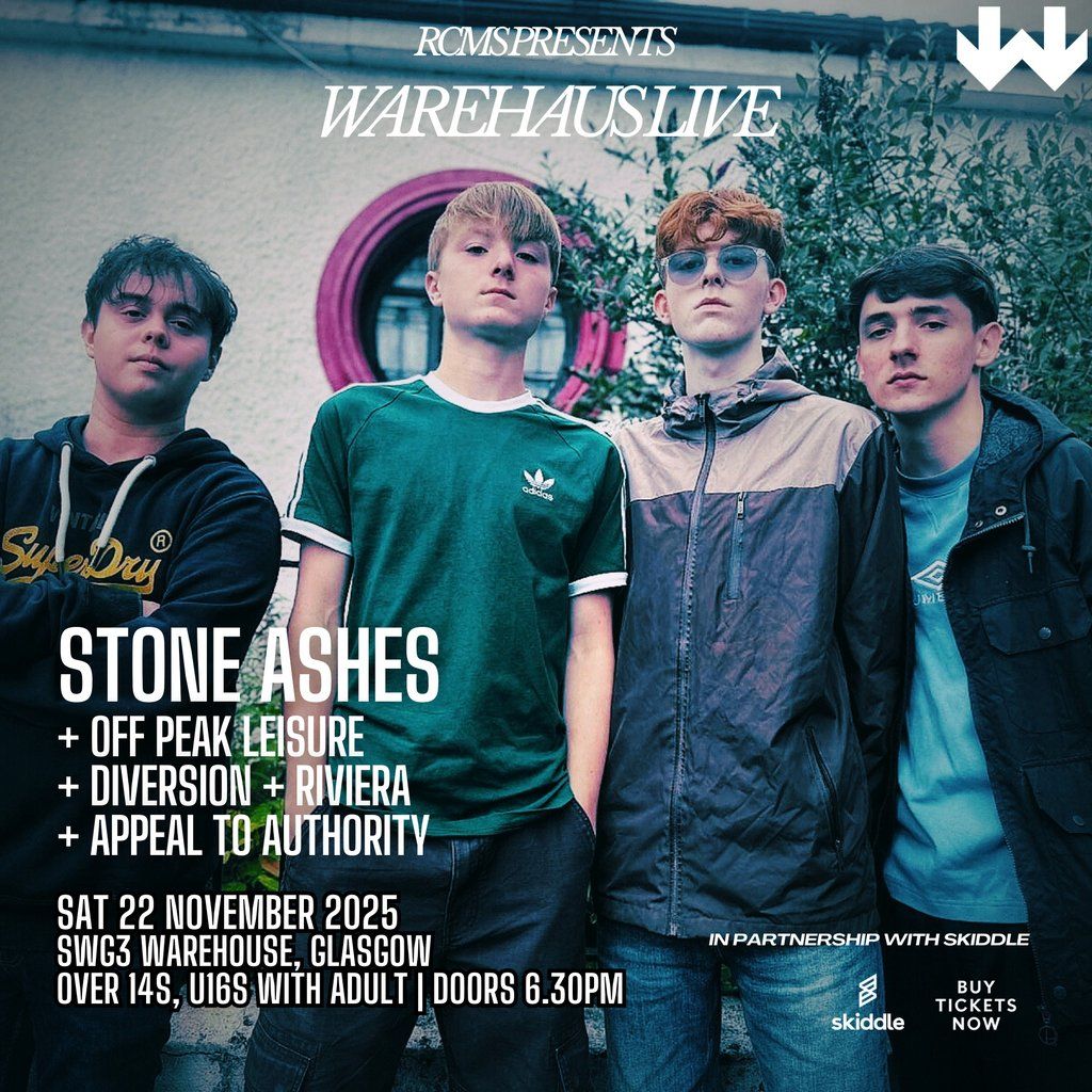 Warehaus Live w\/ Stone Ashes plus support