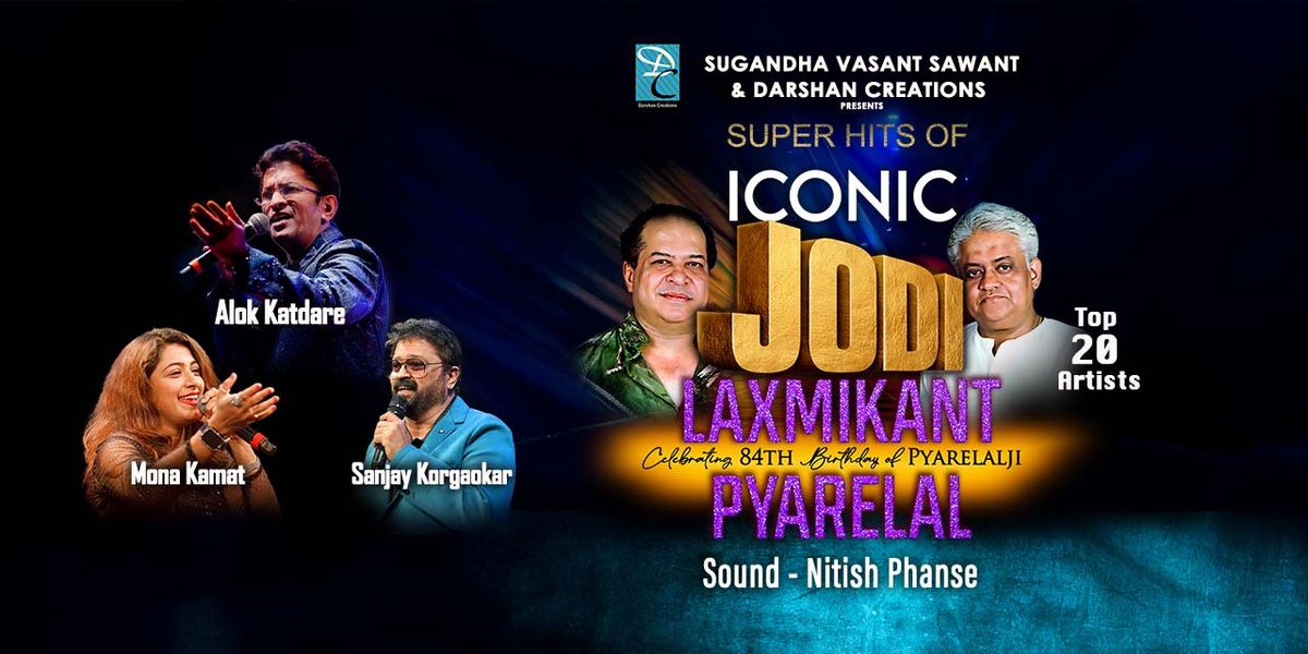 Super Hits of Iconic Jodi Laxmikant Pyarelal