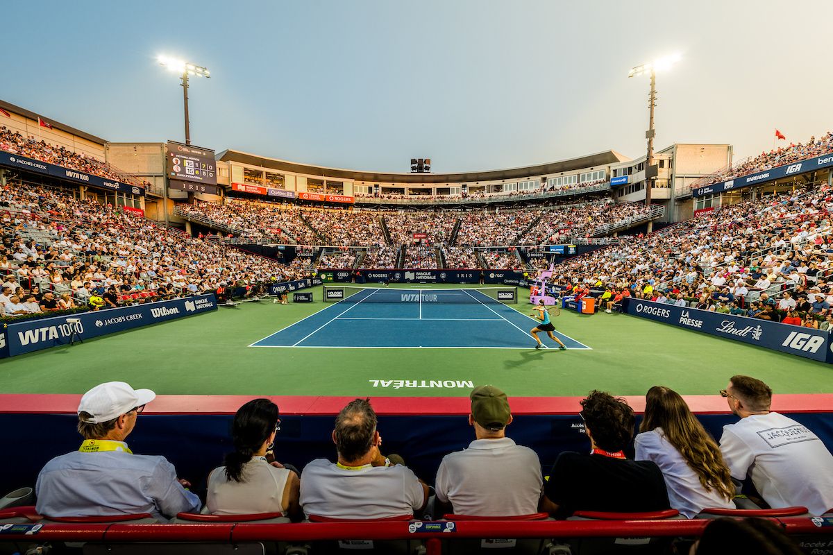 National Bank Open - Session 21 at IGA Stadium - Centre Court