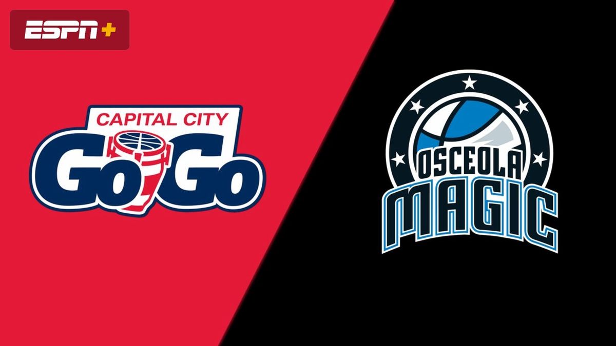 Parking Osceola Magic at Capital City Go-Go