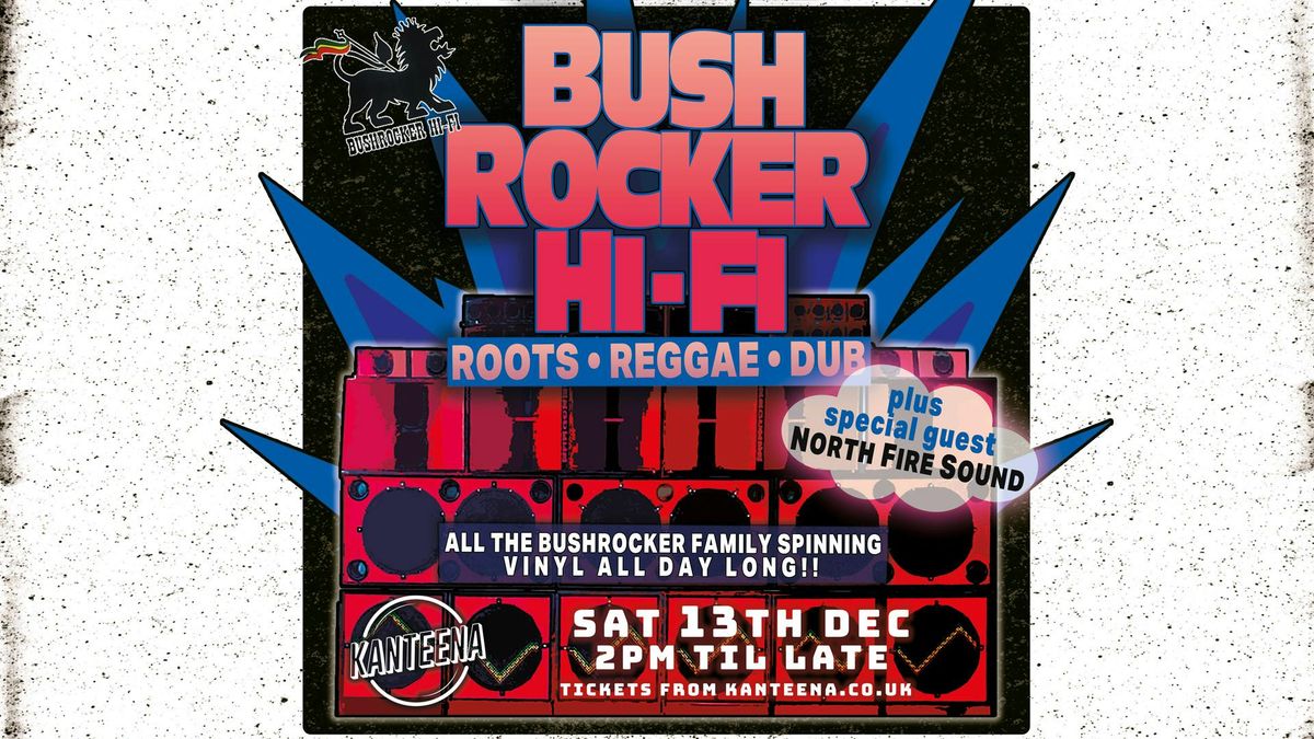 Bush Rocker Hi-Fi