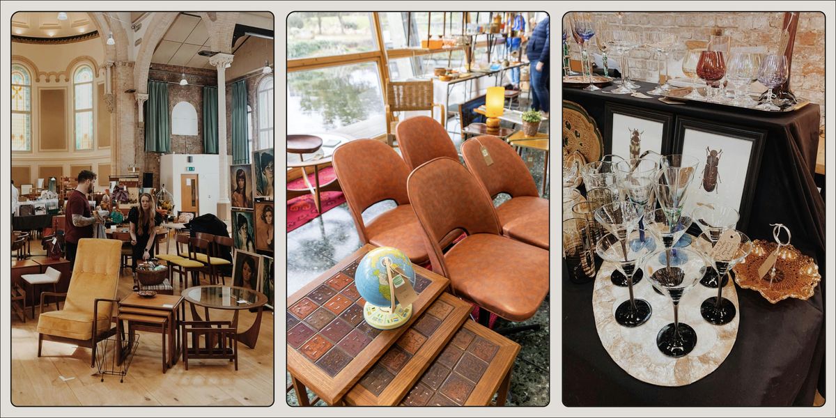 The Camden Vintage Furniture & Flea Market