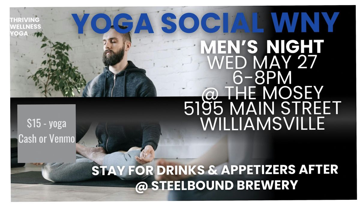 Yoga Social - Men's night