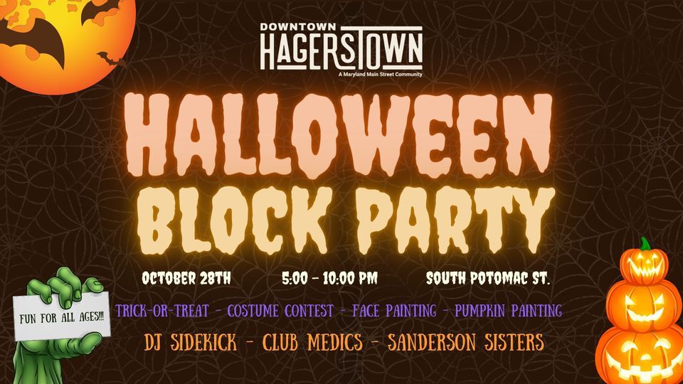 Downtown Hagerstown Halloween Block Party ACT Black Box Studio Downtown Hagerstown Halloween Block Party ACT Black Box Studio