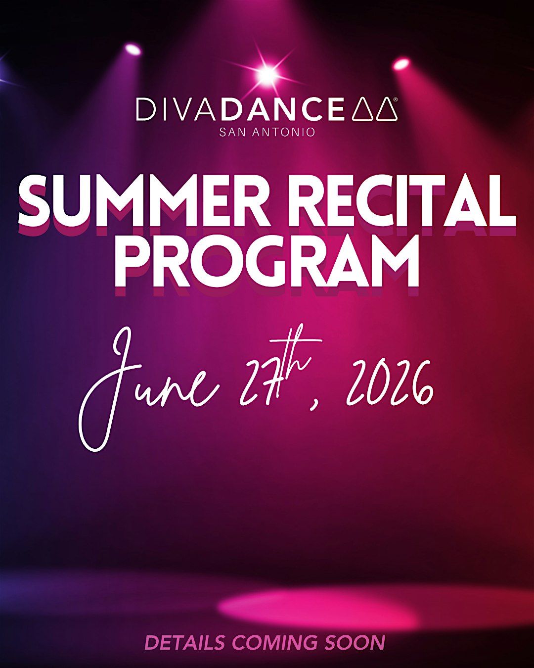 DivaDance Summer Recital 2026