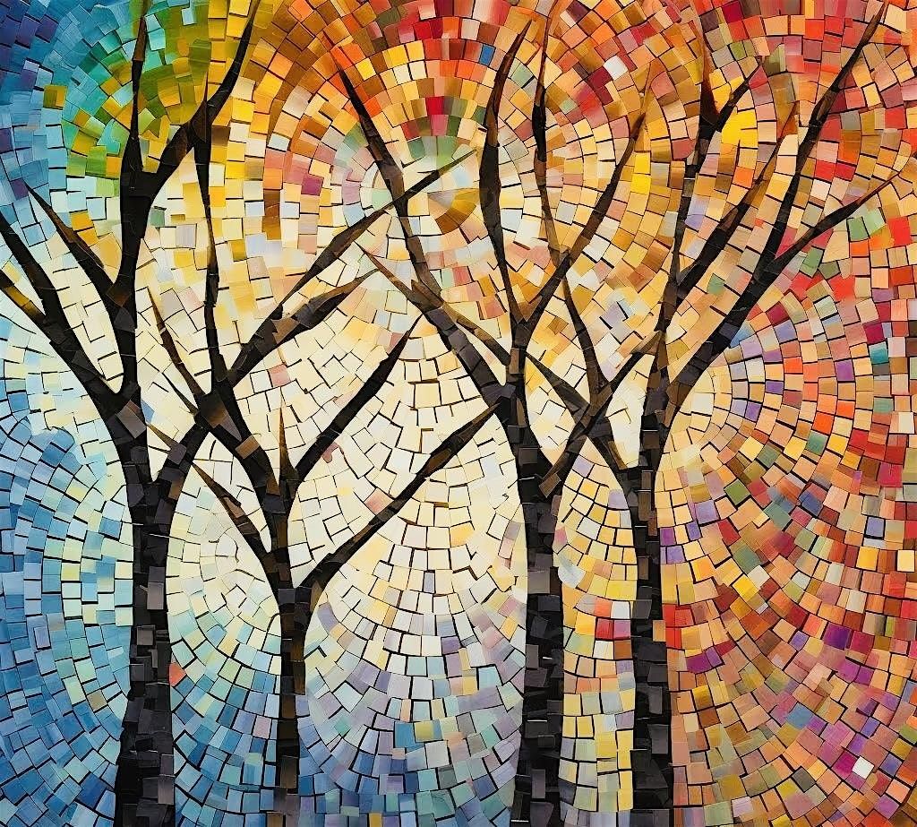 The Mosaic Art Class