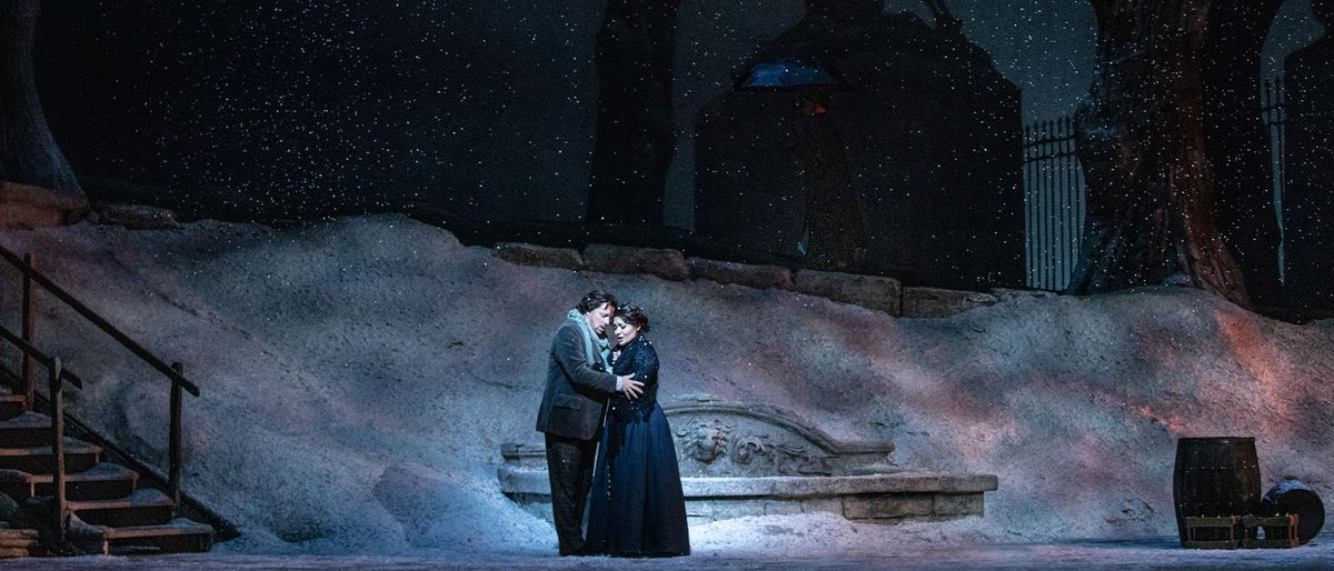Metropolitan Opera - La Boheme at Metropolitan Opera House