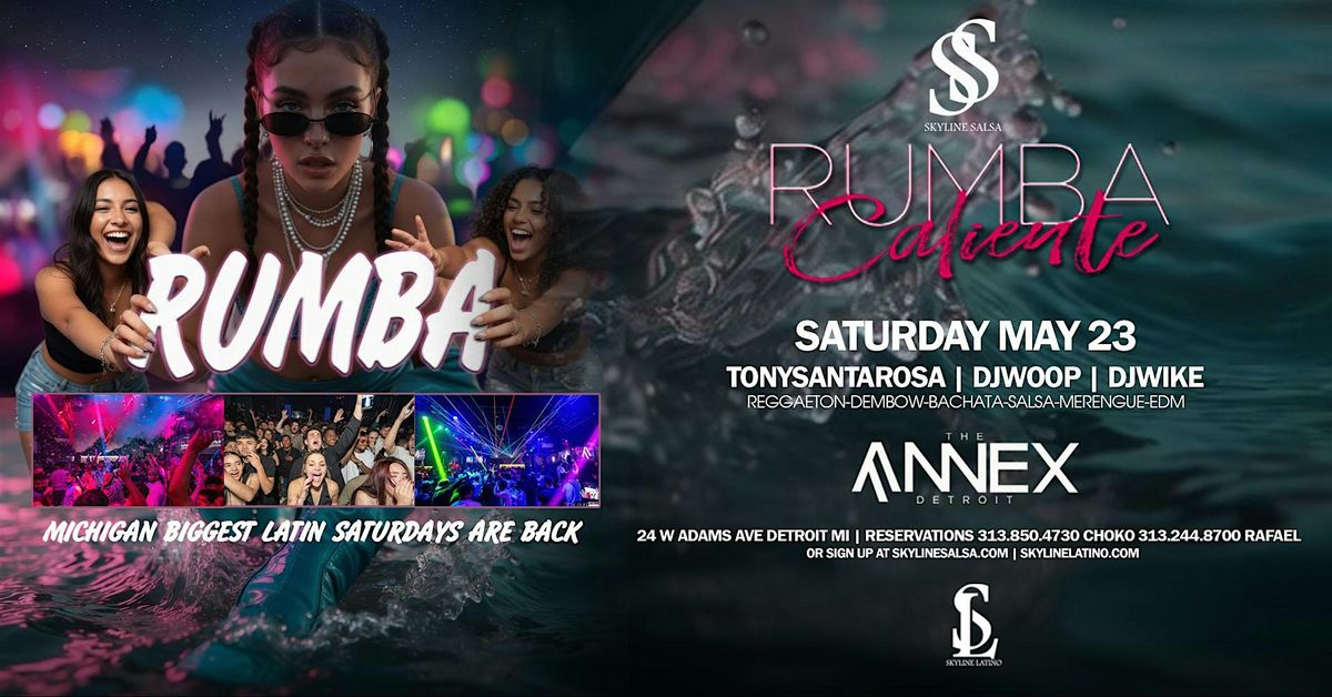 The Annex Rumba Caliente, Sabados Latino