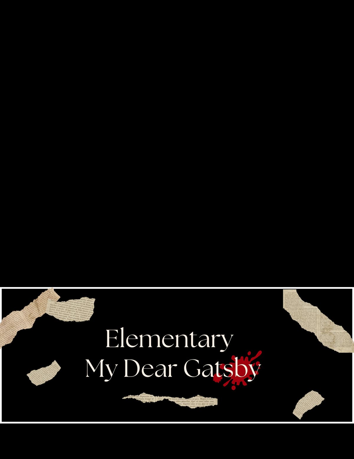 M**der at The Blind Finch