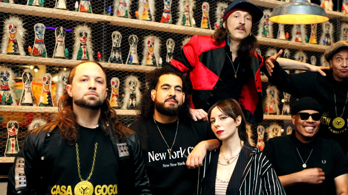 Gogol Bordello in Frankfurt