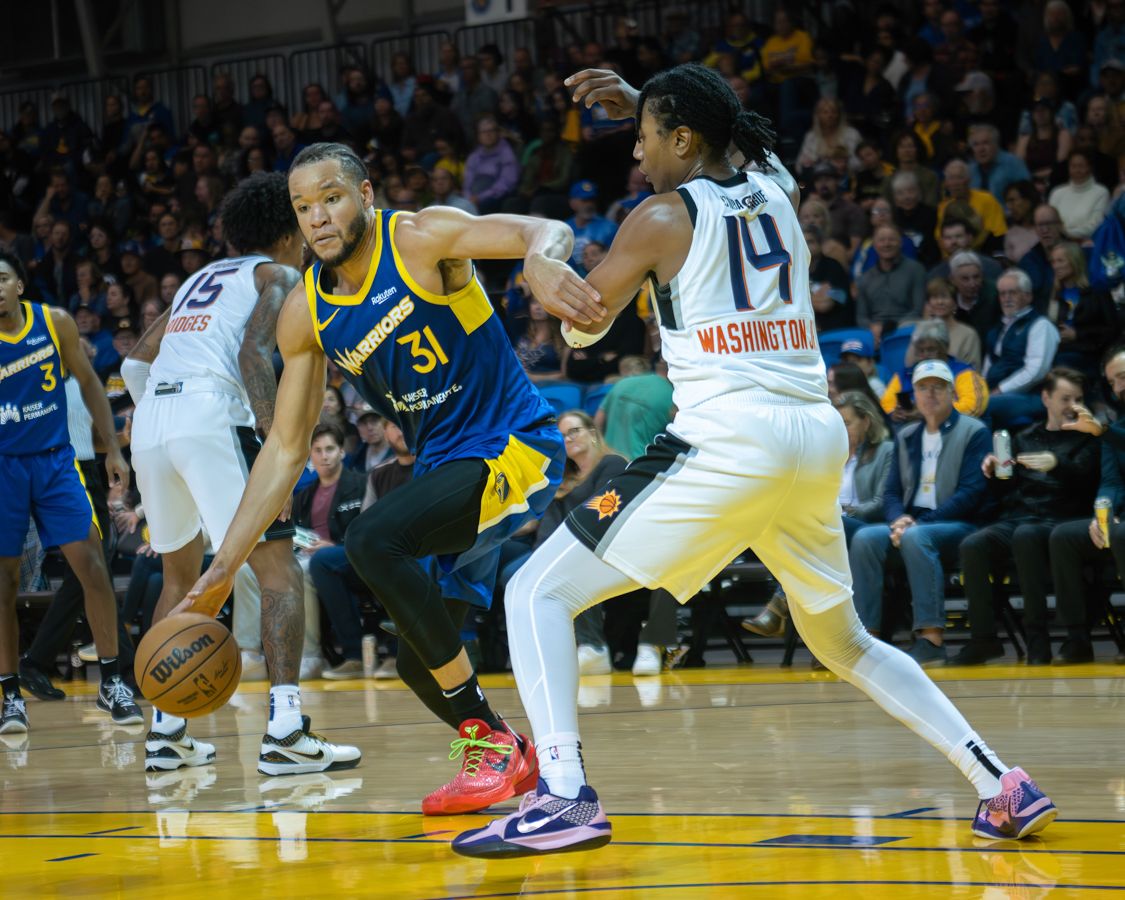 Santa Cruz Warriors vs. Stockton Kings