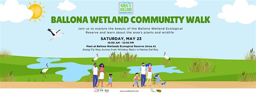 Ballona Wetland Community Walk