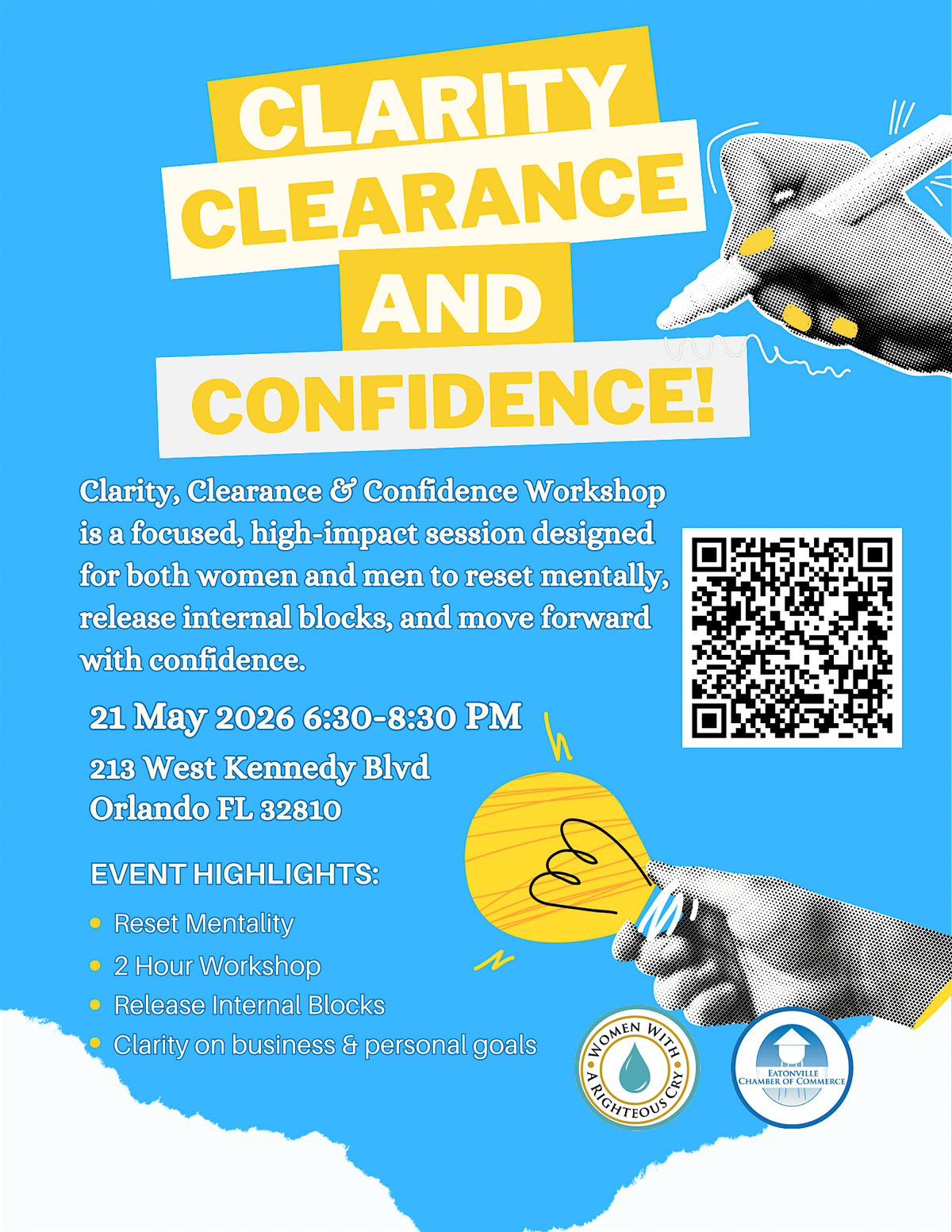 Clarity, Clearance, & Confidence