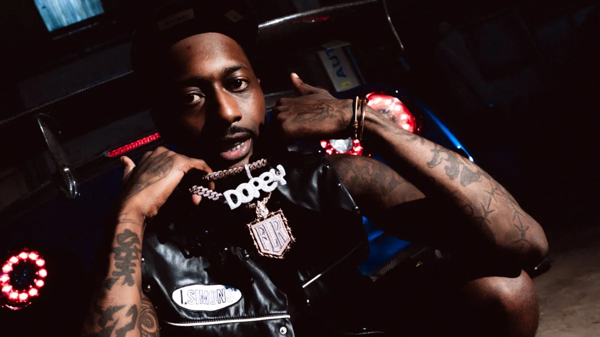 Dopebwoy in Amsterdam