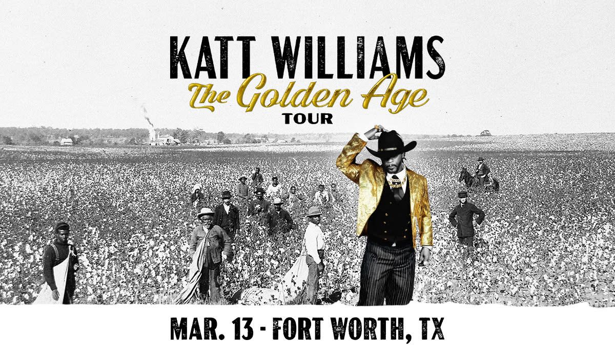 PARKING: Katt Williams: The Golden Age Tour