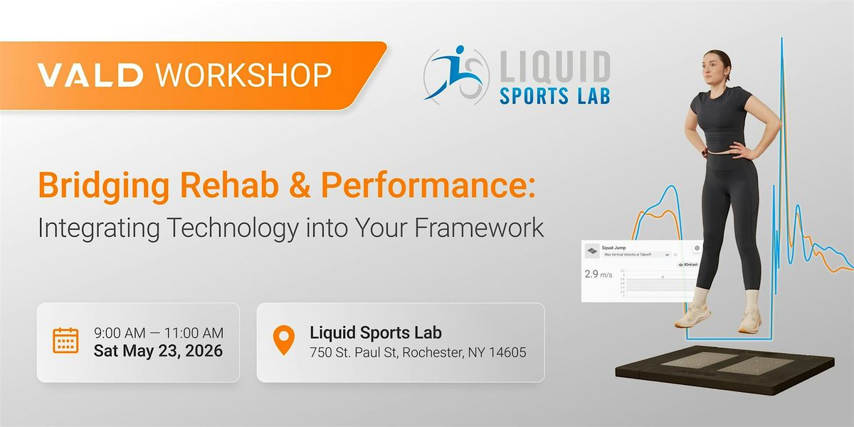 Bridging Rehab & Performance: Integrating Technology into Your Framework