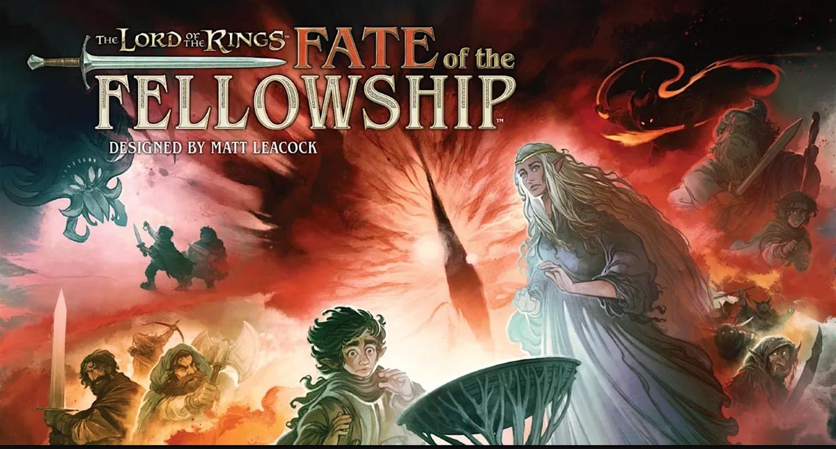 Heavy Thursday: The Lord of the Rings: Fate of the Fellowship