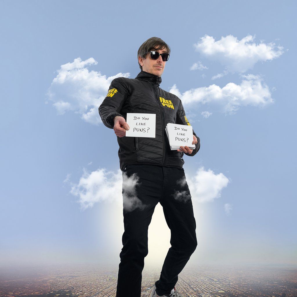 Darren Walsh: Do You Like Puns?