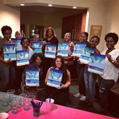 Sip and Paint with Mercedes