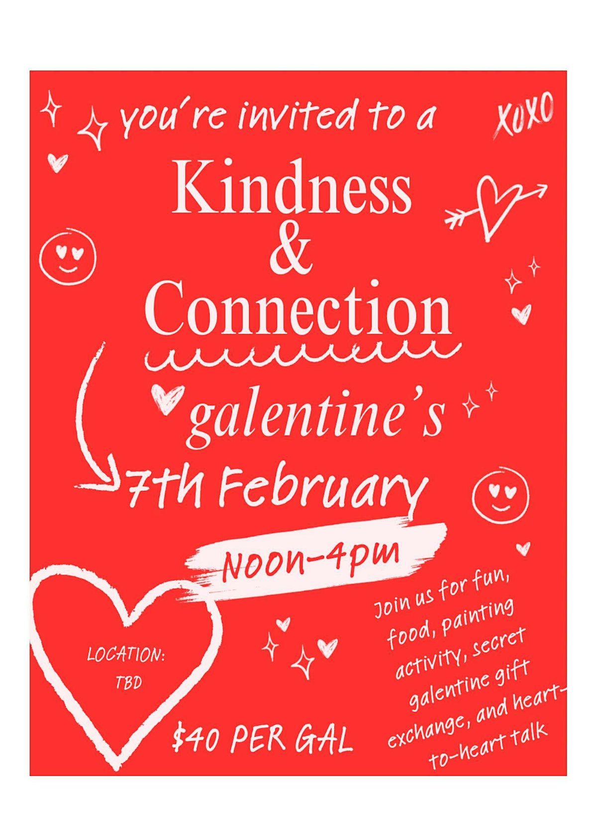 Georgia Brown 7th Grade Galentine