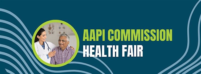 Aapi H AAPI Health Fair at Harriet Tubman Cultural Center, Columbia on 12th ...
