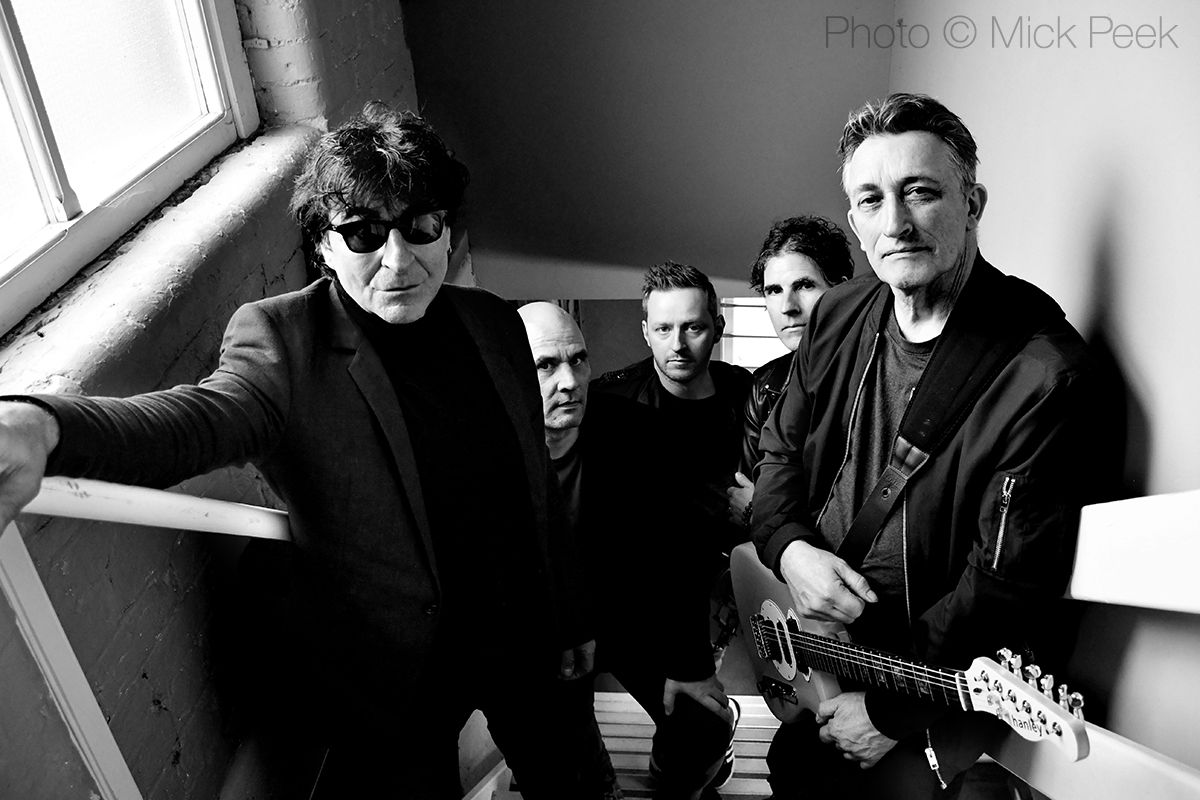 The Chameleons at Belly Up Tavern