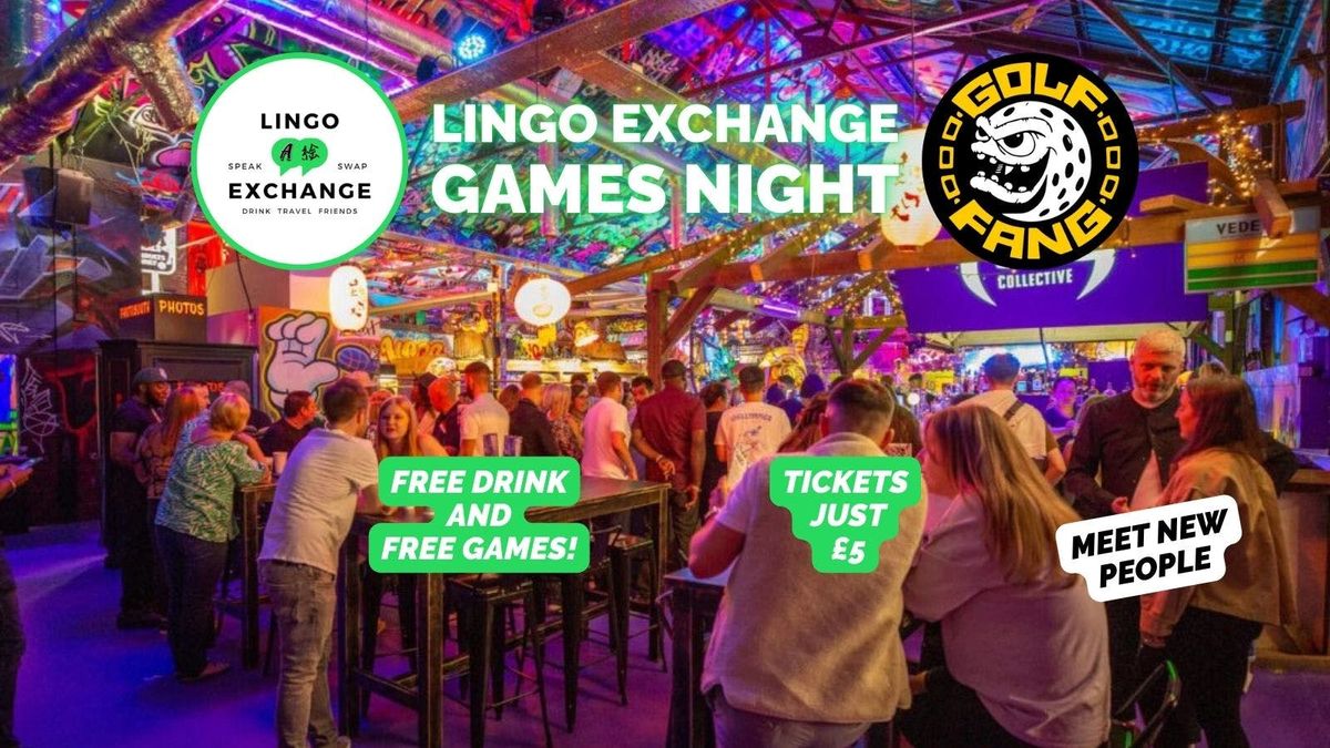 LINGO EXCHANGE \ud83c\udf0d\ud83c\udf79 Meet New People | Golf Fang Glasgow | Language Exchange in Glasgow