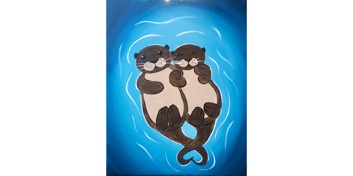 Significant Otter - Paint and Sip in Phoenix | Classpop!\u2122