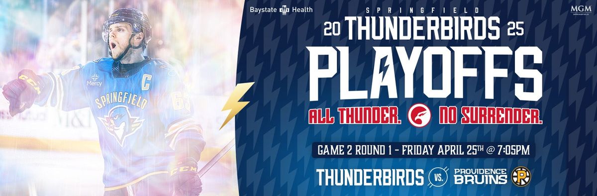 Springfield Thunderbirds vs. Laval Rocket