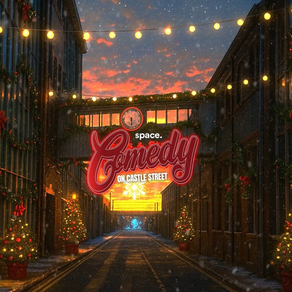 Christmas Comedy on Castle Street