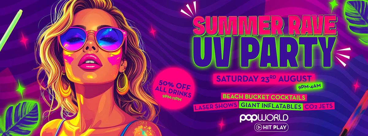 Summer Rave UV Party