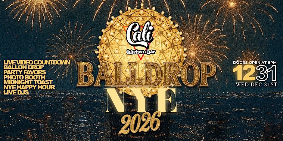 BALL DROP NYE 2026: Houston\u2019s Biggest New Year\u2019s Eve Countdown Party