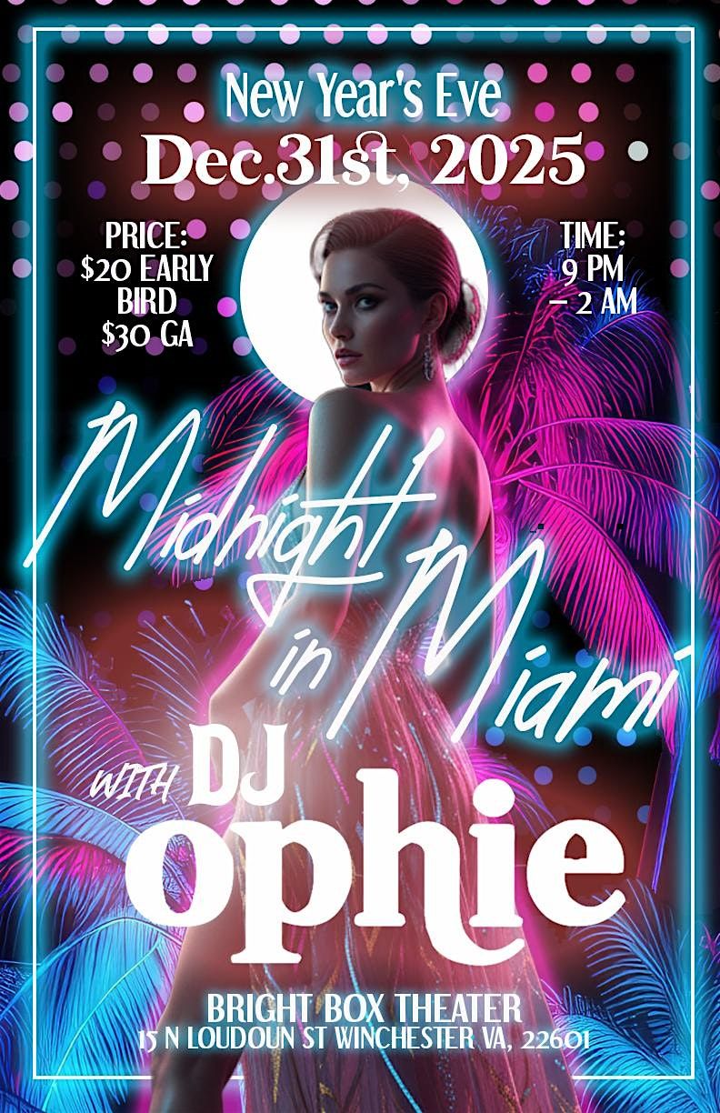 Midnight in Miami: Bright Box NYE