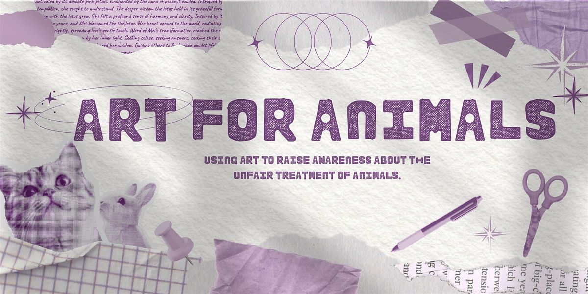 Art for Animals Workshop