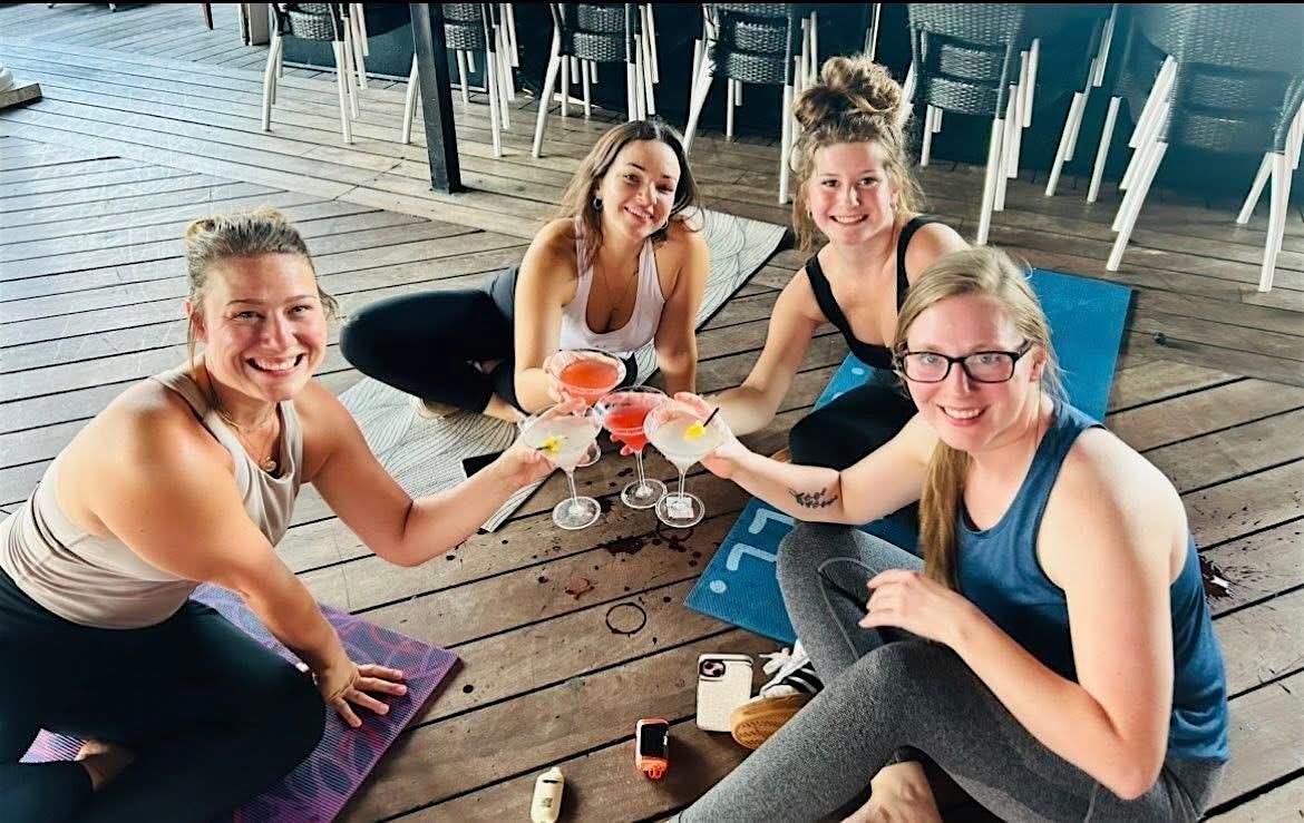 Yoga & Martinis on The Rooftop Of the Q~ Thursday, May 21 @ 6:00