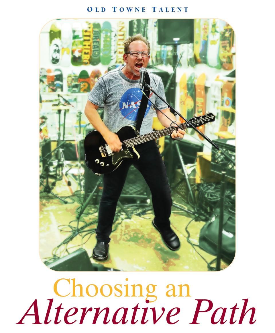 Chris Higgins at Mic Drop Comedy