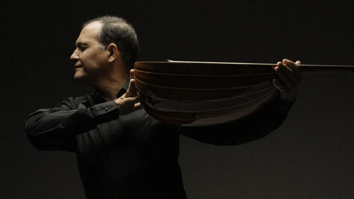 Anouar Brahem in S\u00e3o Paulo
