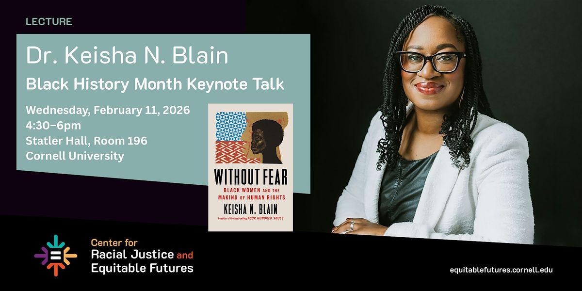 Dr. Keisha N. Blain: Black History Month Keynote