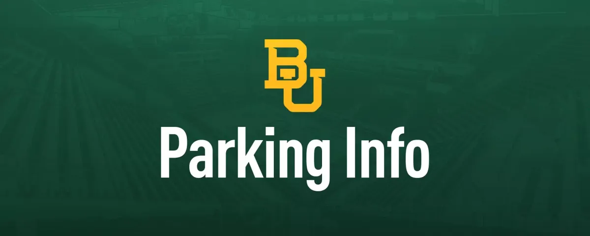 Parking Baylor Bears at Oklahoma State Cowboys Mens Basketball