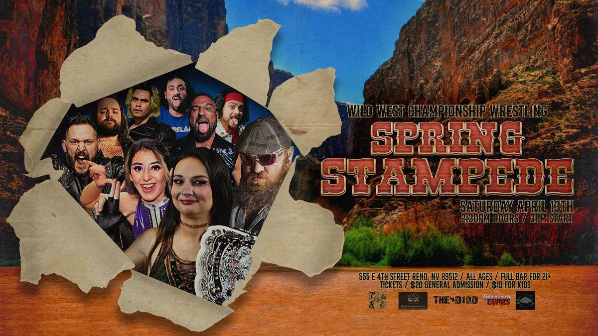 Wild West Championships Wrestling at Ford Wyoming Center