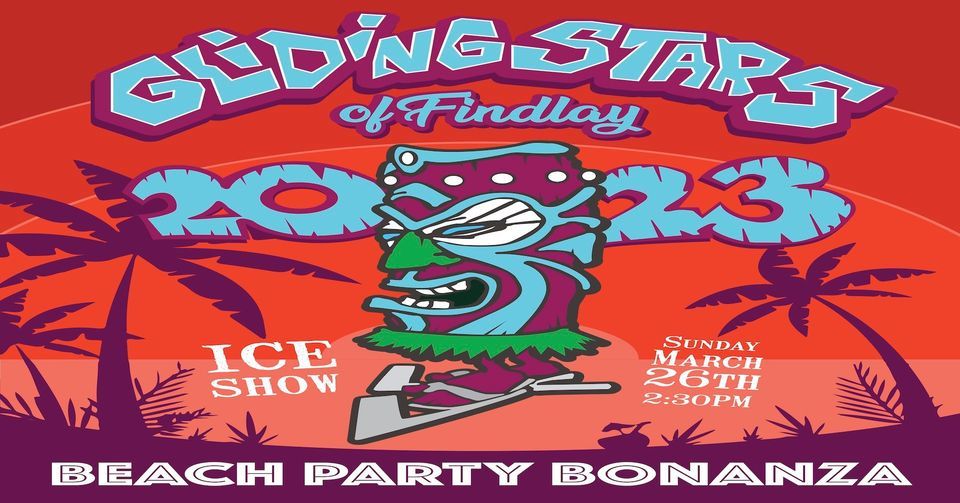 Beach Party Bonanza The Cube, Findlay, OH March 26, 2023