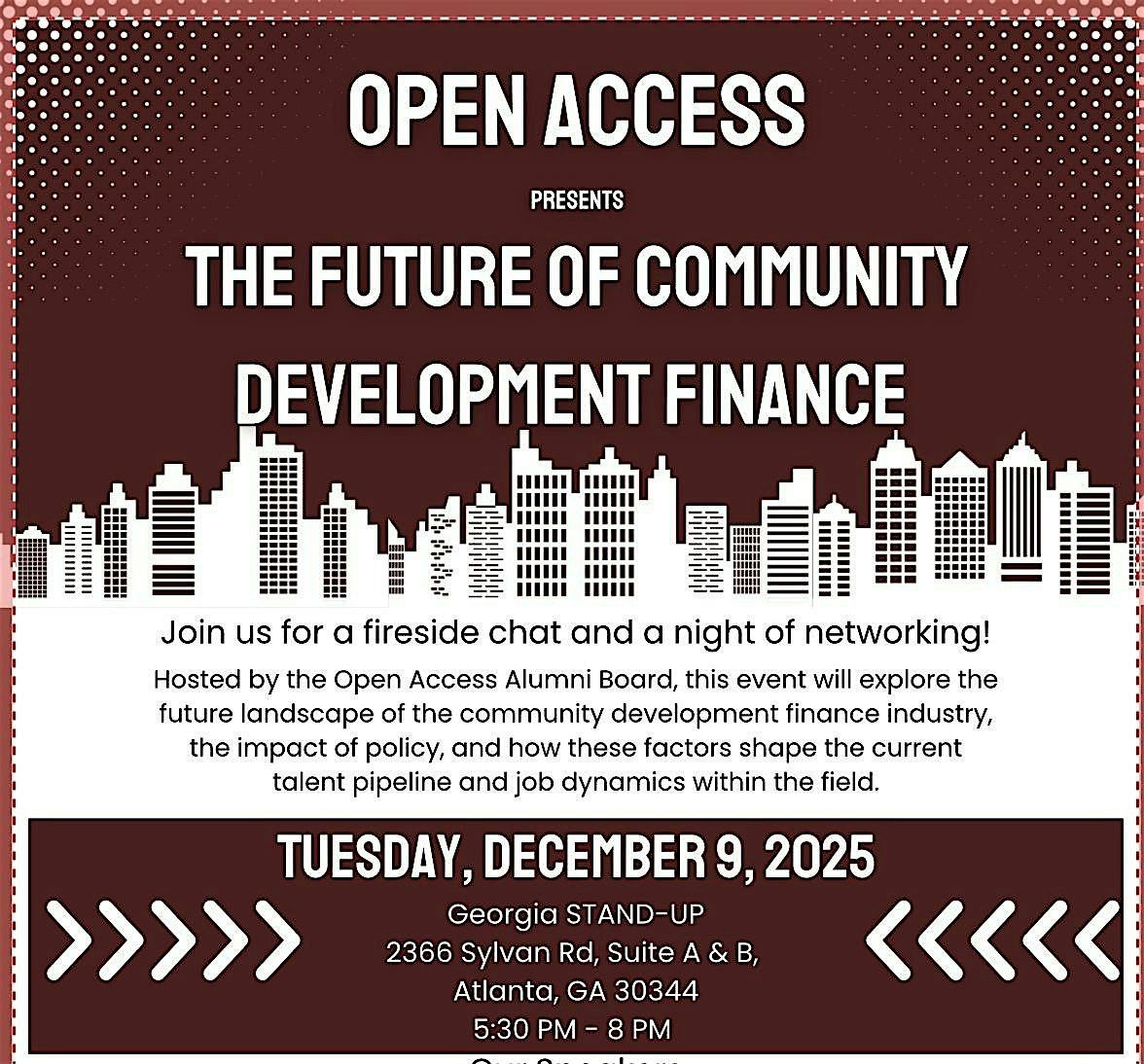 The Future of Community Development Finance and the Talent Pipeline