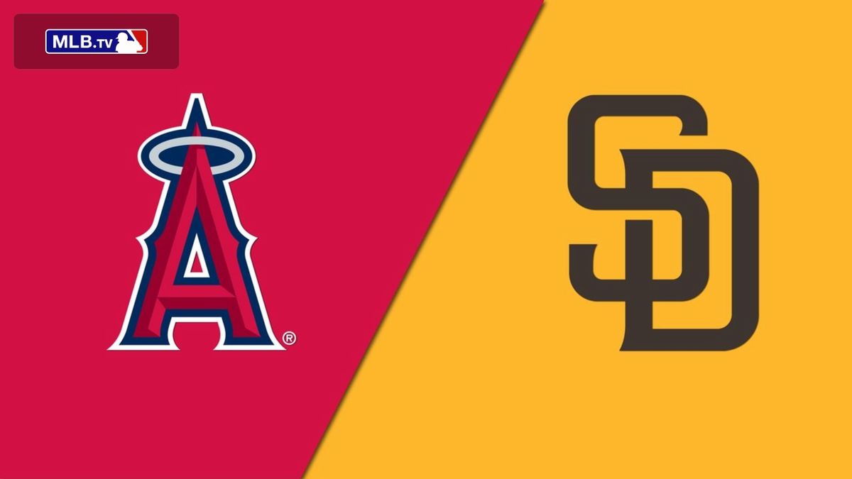 San Diego Padres at Los Angeles Angels