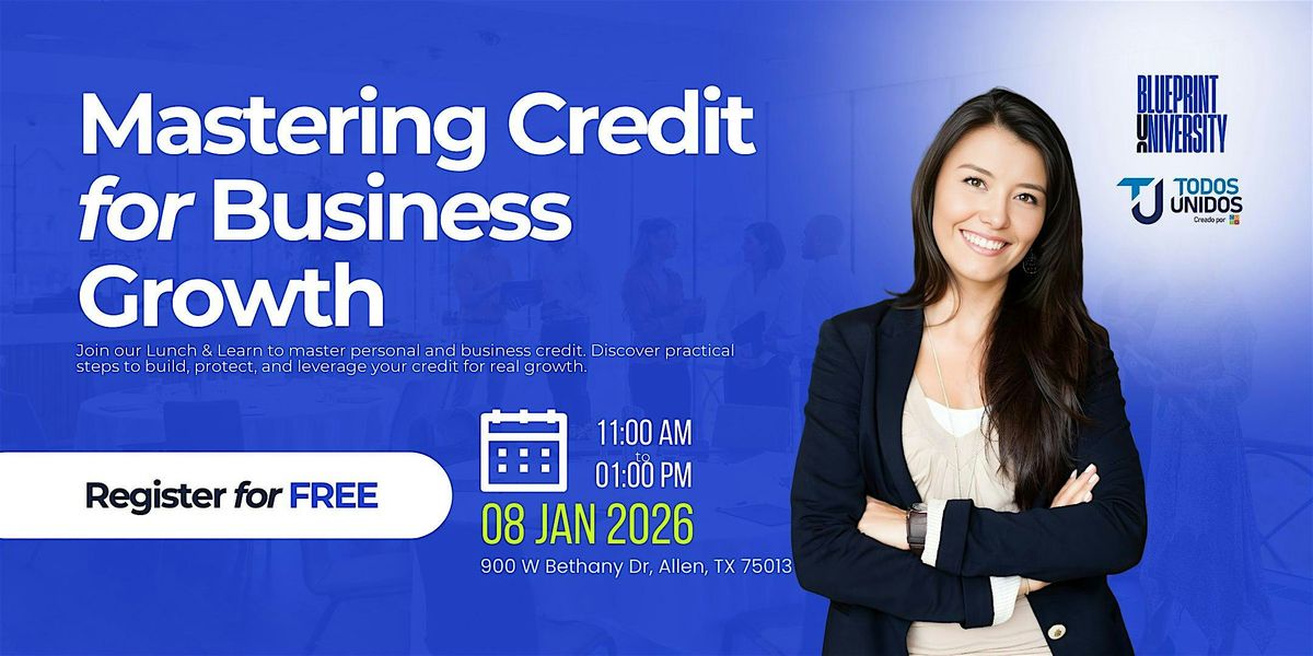 Mastering Credit for Business Growth